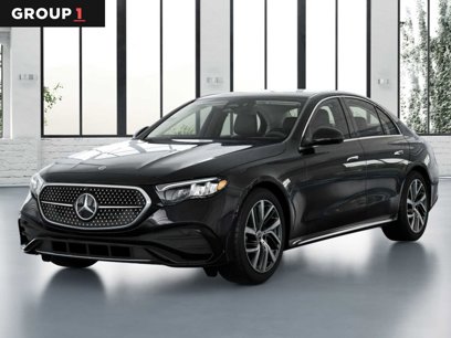 New 2025 Mercedes-Benz E 350 Sedan