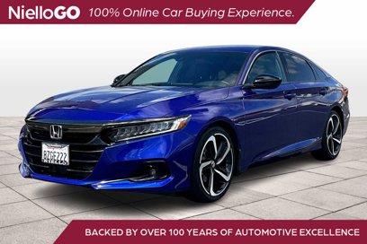 Used 2022 Honda Accord Sport