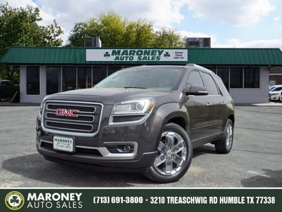 Used 2017 GMC Acadia Limited SLT