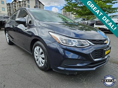 Used 2016 Chevrolet Cruze LS