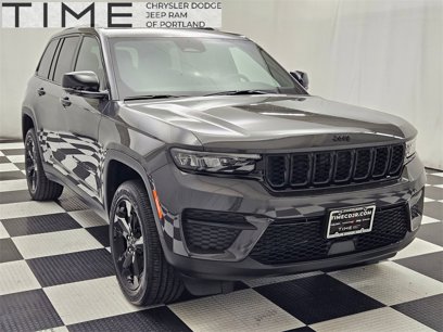 New 2025 Jeep Grand Cherokee Altitude