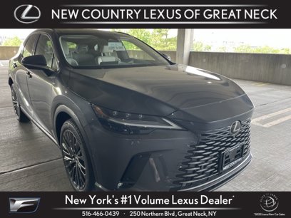 New 2025 Lexus RX 450h AWD w/ Luxury Package