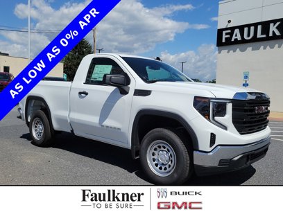 New 2024 GMC Sierra 1500 Pro w/ Pro Value Package