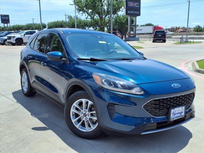 Used 2020 Ford Escape SE