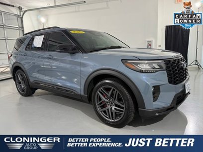Used 2025 Ford Explorer ST-Line w/ Premium Package