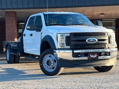 Used 2019 Ford F550 4x4 Crew Cab Super Duty