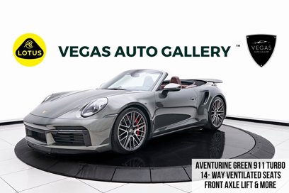 Used 2022 Porsche 911 Turbo