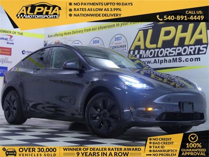 Used 2025 Tesla Model Y Long Range