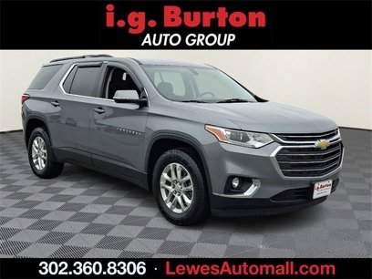 Certified 2021 Chevrolet Traverse LT