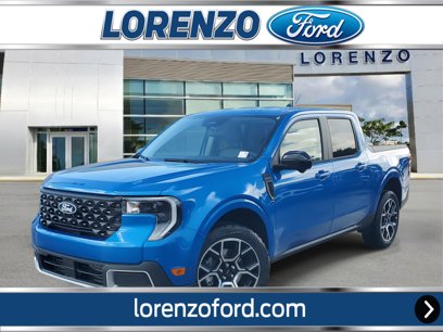 New 2025 Ford Maverick Lariat