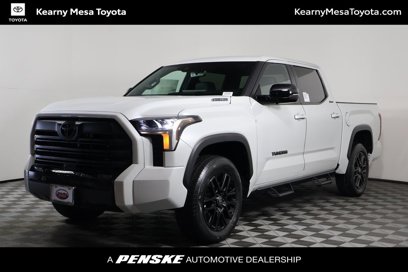 New 2025 Toyota Tundra Limited