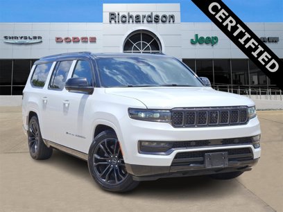 Used 2024 Jeep Grand Wagoneer L Series II w/ Quick Order Packagew 28T