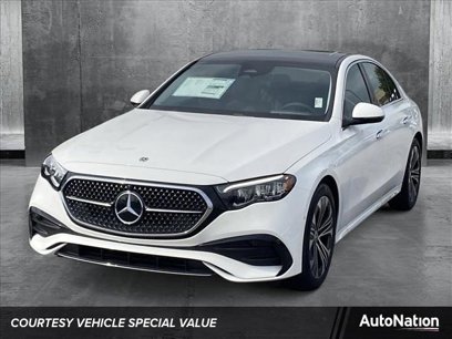 New 2025 Mercedes-Benz E 350 4MATIC Sedan