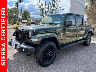 Used 2021 Jeep Gladiator Willys