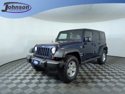 Used 2013 Jeep Wrangler Unlimited Sport
