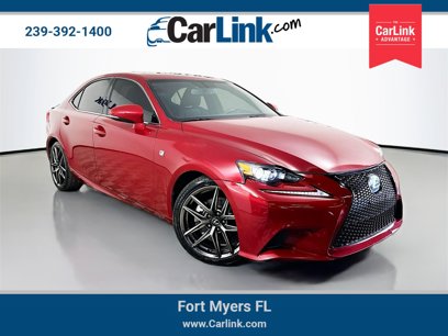 Used 2014 Lexus IS 250 AWD w/ F-Sport Package