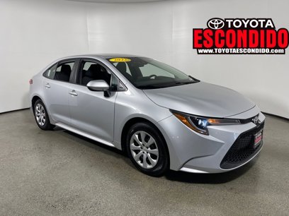 Certified 2022 Toyota Corolla LE