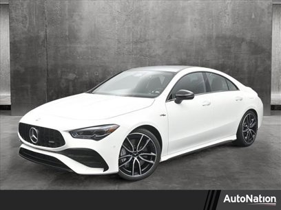 New 2025 Mercedes-Benz CLA 35 AMG 4MATIC