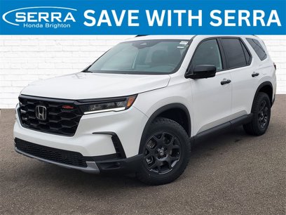 New 2025 Honda Pilot TrailSport
