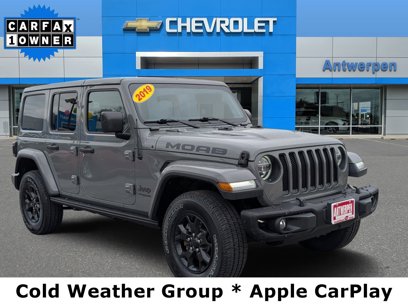 Used 2019 Jeep Wrangler Unlimited Sahara w/ Quick Order Package 24M Moab