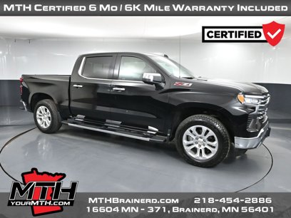 Used 2024 Chevrolet Silverado 1500 LTZ w/ LTZ Premium Package