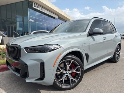 New 2025 BMW X5 xDrive50e w/ M Sport Package