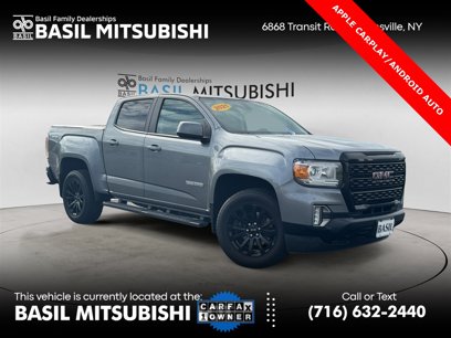 Used 2021 GMC Canyon Elevation w/ Trailering Package