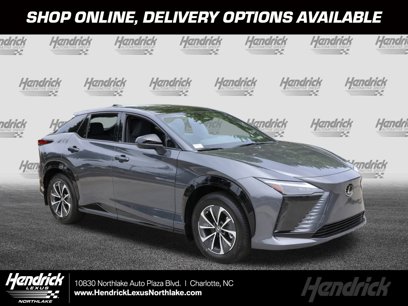 New 2025 Lexus RZ 300e