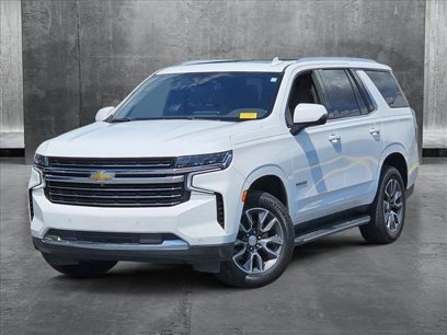 Used 2021 Chevrolet Tahoe LT w/ LT Signature Package