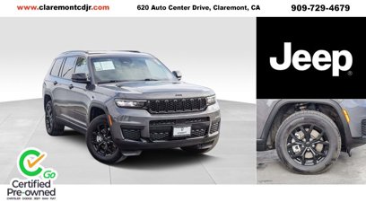 Certified 2024 Jeep Grand Cherokee L Laredo