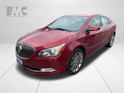 Used 2014 Buick LaCrosse Premium w/ Driver Confidence Package