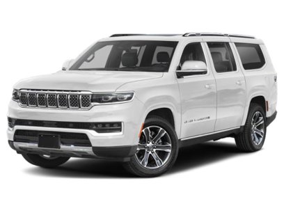 New 2024 Jeep Grand Wagoneer L 4WD