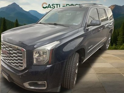 Used 2020 GMC Yukon Denali w/ Open Road Package