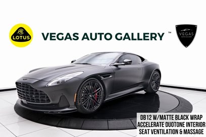 Used 2024 Aston Martin DB12 Coupe