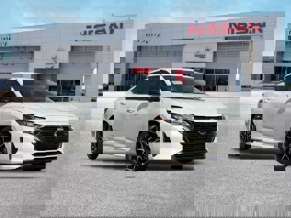 New 2025 Nissan Sentra SR