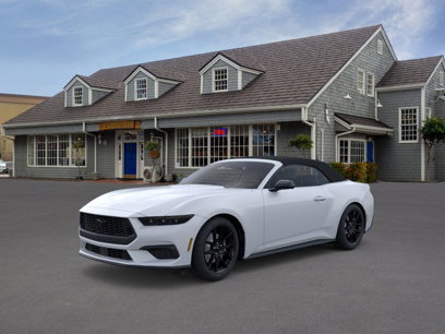 New 2025 Ford Mustang Convertible