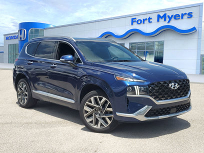 Used 2023 Hyundai Santa Fe Calligraphy