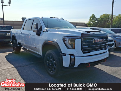 Certified 2024 GMC Sierra 2500 AT4 w/ AT4 Preferred Package