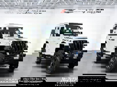 Certified 2022 Jeep Wrangler Unlimited Rubicon 4xe w/ Steel Bumper Group