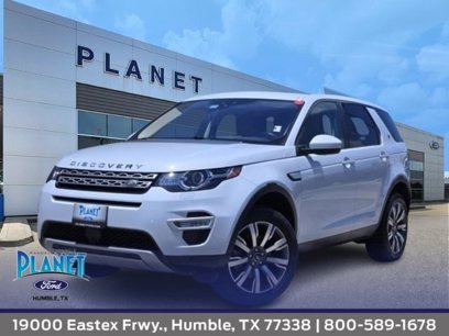 Used 2019 Land Rover Discovery Sport HSE Luxury