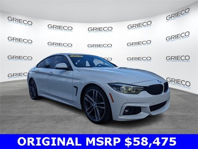Used 2019 BMW 440i Gran Coupe w/ M Sport Package