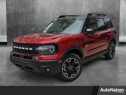 New 2025 Ford Bronco Sport Outer Banks w/ Outer Banks Tech Package+