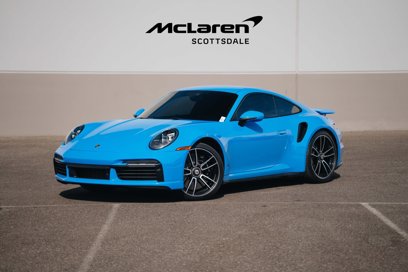Used 2022 Porsche 911 Turbo S