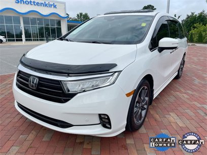 Certified 2023 Honda Odyssey Elite