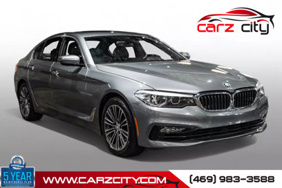 Used 2017 BMW 530i