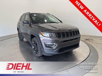 Certified 2020 Jeep Compass Latitude