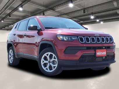 New 2025 Jeep Compass Sport