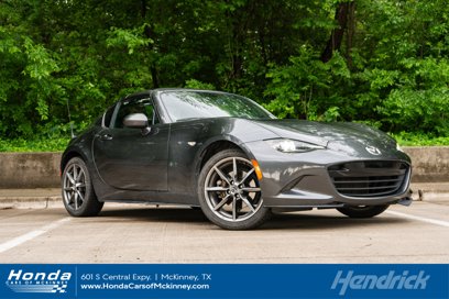 Used 2017 MAZDA MX-5 Miata RF Grand Touring