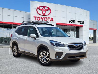 Used 2021 Subaru Forester Premium w/ Popular Package #1
