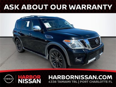 Used 2017 Nissan Armada Platinum w/ Captain Seat Package